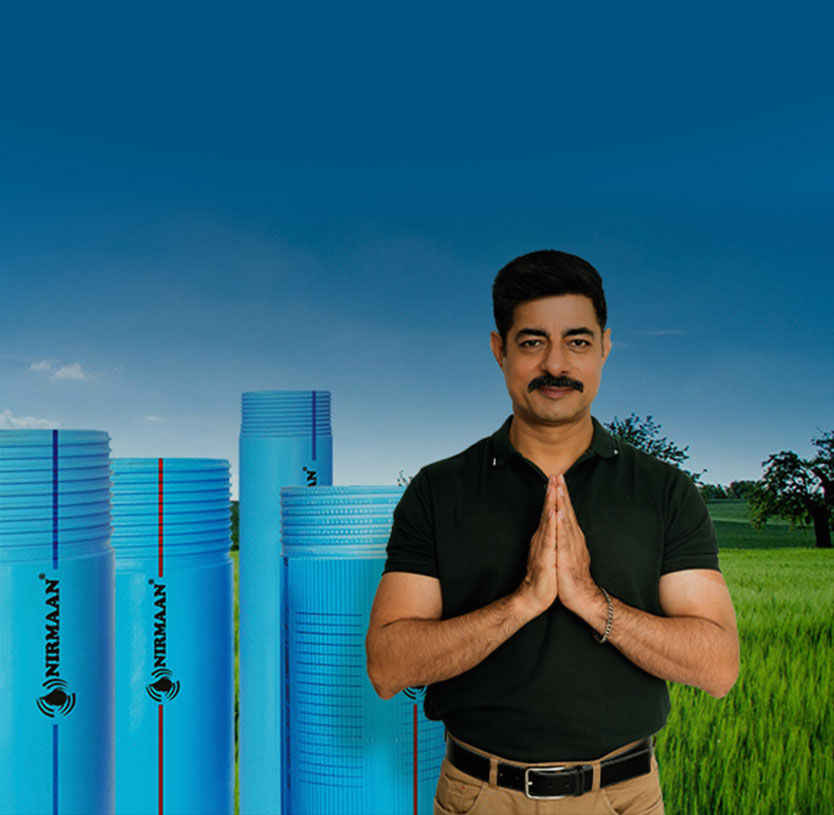 borewell pipes banner