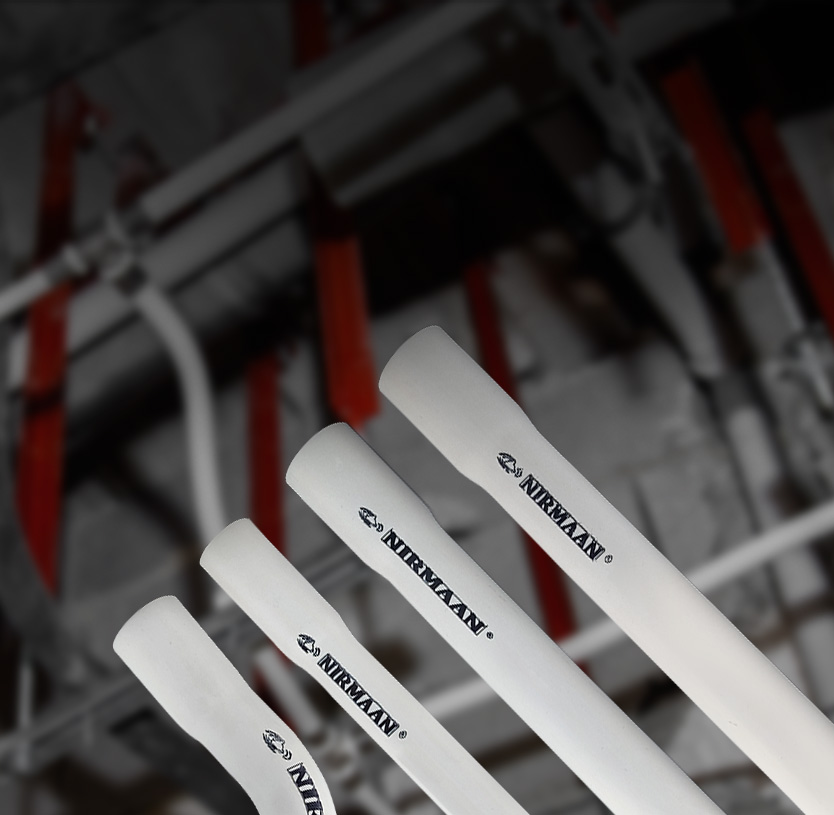 construction pipe banner