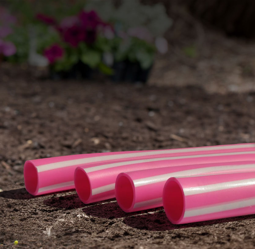 garden pipe banner
