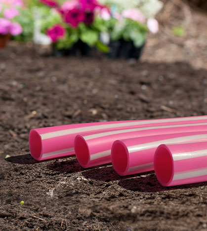 garden pipes