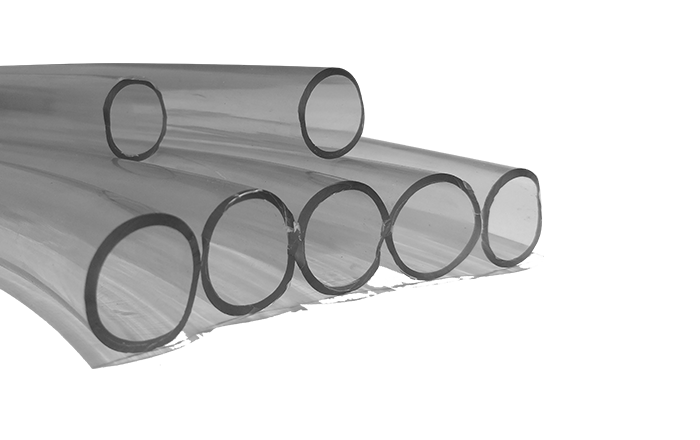 garden transparent pipe