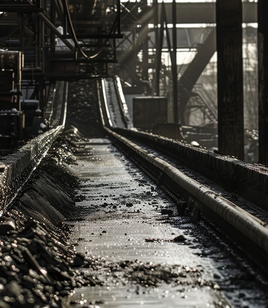 pipes for coal industries