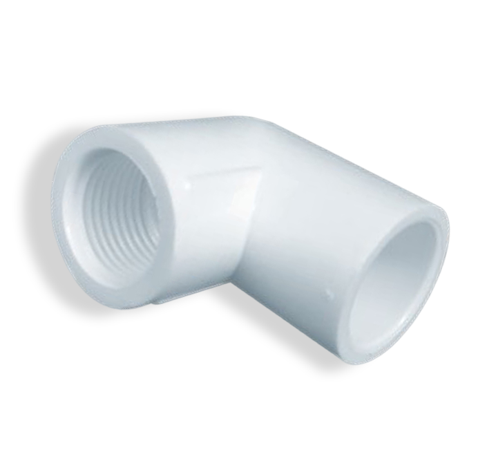 threaded elbow pipe