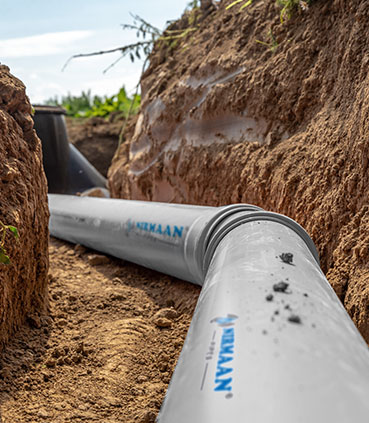 sewerage pipes and fittings